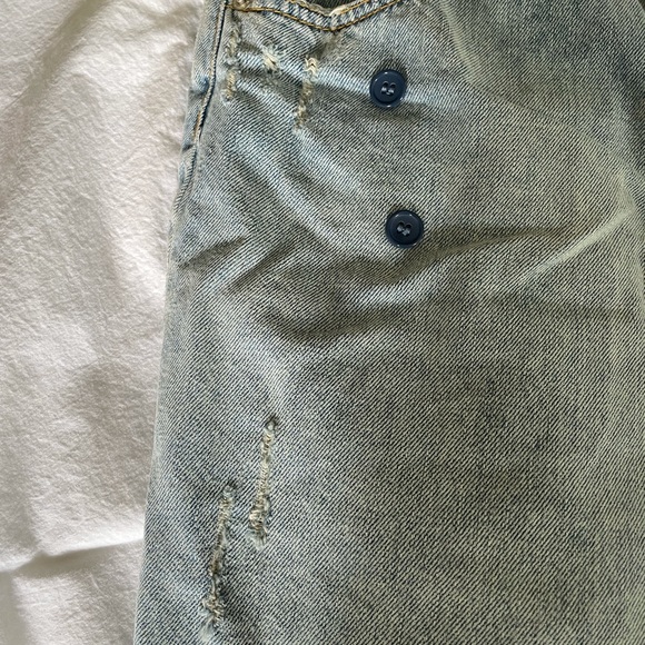 Zara Denim Mini Skirt - Picture 4 of 8